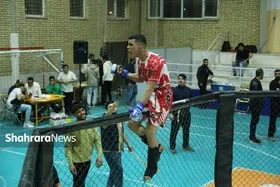 گزارش تصویری | برگزاری رقابت&zwnj;های MMA |  جام رمضان