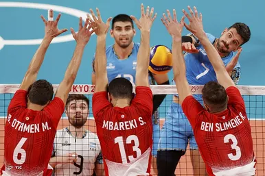 تصاویر منتخب از نهمین روز مسابقات المپیک 2020
