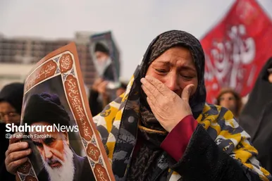 گزارش تصویری | مراسم تشییع پیکر شهید «عیسی علیپور» از شهدای خدمت شهرداری مشهد ۲