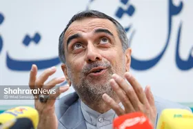گزارش تصویری | نشست خبری کیانوش کیامرز، مدیرعامل شرکت قطارشهری مشهد (۱۱ آذر ۱۴۰۴)