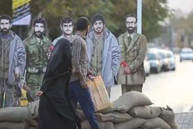 فضاسازی شهر مشهد با حال&zwnj;وهوای دفاع مقدس