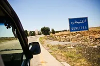 برافراشته شدن پرچم اسرائیل در جنوب سوریه + فیلم