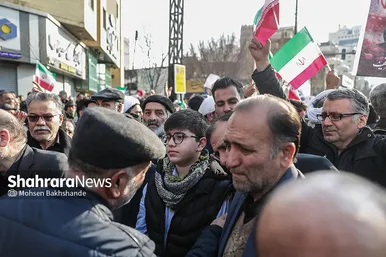 گزارش تصویری | مراسم تشییع پیکر مطهر شهید «مهدی ظریف»، مدافع امنیت در مشهد ۱