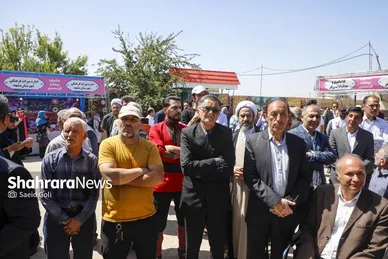 گزارش تصویری | جشن گل‌های محمدی روستای فرخد خراسان رضوی
