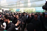 رئیس‌جمهور از موکب دخترانه حضرت نجمه‌خاتون(س) مشهد بازدید کرد + فیلم