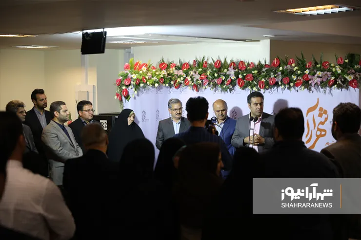 حضور چهار عضو شورای شهر در تحریریه روزنامه شهرآرا به مناسبت «روز خبرنگار»