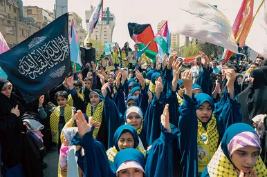 راهپیمایی روز قدس در مشهد