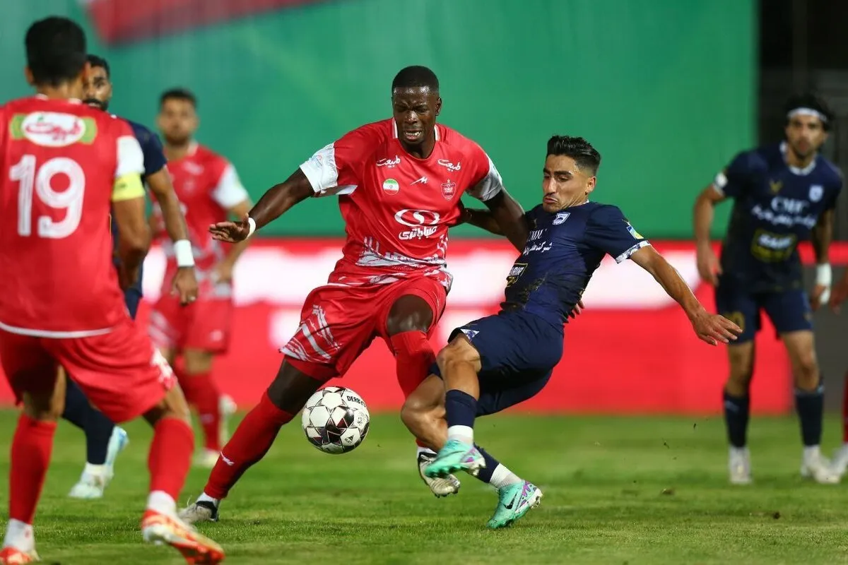 پرسپولیس و چند تغییر در بازی با خیبر