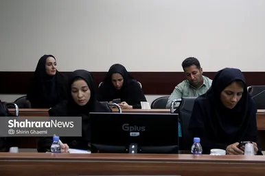 گزارش تصویری | نشست خبری یازدهمین کنفرانس ملی و چهارمین کنفرانس بین‌المللی برنامه‌ریزی و مدیریت شهری