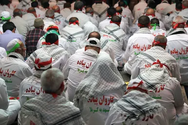 آغاز طولانی‌ترین پیاده‌روی اربعین در مشهد