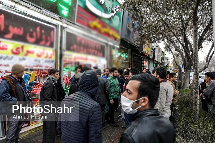 فروشنده متواری شد، فروشگاه پلمب
