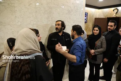 گزارش تصویری | اکران فیلم سینمایی «علت مرگ نامعلوم» با حضور عوامل در مشهد