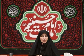 اجرای طرح فرهنگی &laquo;سفرنامه اربعین با پرده&zwnj;خوانی زنان مقاومت&raquo; در مسیر نجف تا کربلا