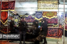 برپایی ۱۴۰ ایستگاه صلواتی در مسیر&zwnj;های منتهی به حرم&zwnj;مطهری رضوی