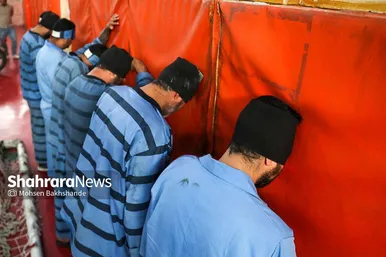 عکس‌هایی از نمایشگاه کشفیات پلیس در مشهد