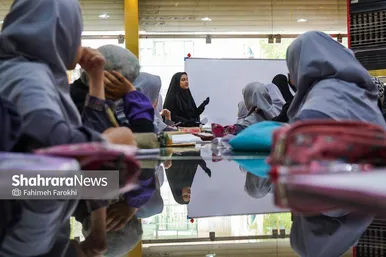 گزارش تصویری | مِنوی باز آقای بیابانی