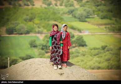 عبور عشایر از خرم آباد