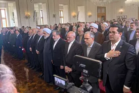 مراسم گرامیداشت وزرای شهید امور خارجه ایران برگزار شد (۳۰ اردیبهشت ۱۴۰۵)