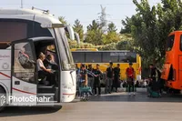 معاون وزیر راه: برای بازگشت زائران از مشهد به حدود ۶۶۰۰ اتوبوس نیاز است