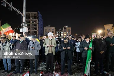 گزارش تصویری | چهل‌وهشتمین موج حضور تاریخی مردم مشهد در خیابان