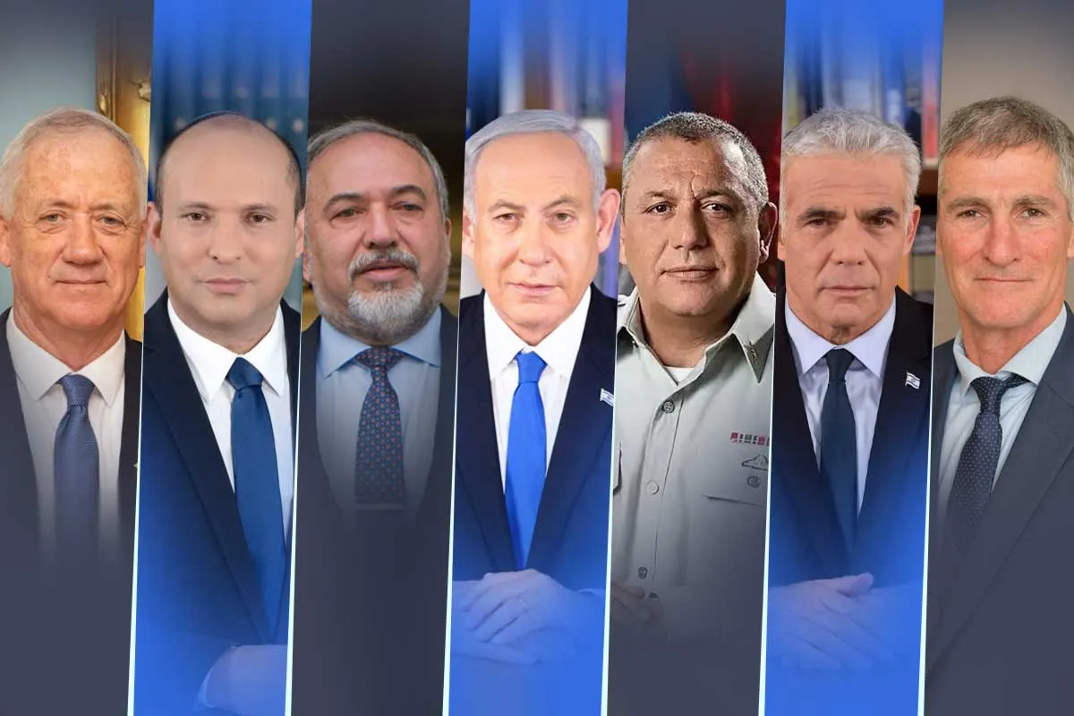 انتخابات رژیم صهیونیستی