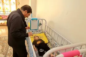 بازدید معاون اول رئیس&zwnj;جمهور از مرکز شیرخوارگاه بهشت امام&zwnj;رضا (ع)