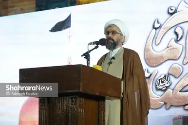 گزارش تصویری | افتتاح ایستگاه استقبال از زائر شهید رجبعلی محمدزاده در مشهد