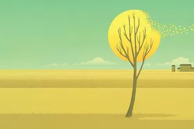 باغ بی برگی که می&zwnj;گوید که زیبا نیست؟ | گذری به بازتاب پاییز در شعر فارسی از گذشته تا امروز