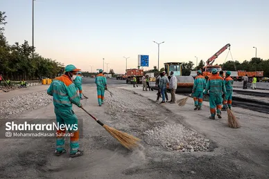 حذف گیت‌های عوارضی آزادراه شهید شوشتری مشهد