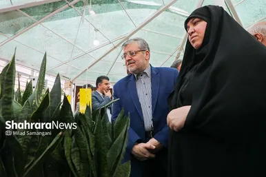 بهره برداری از مرکز مشاوره و امداد گل و گیاه در پارک نیلوفر آبی