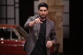 فرزاد فرزین مجری برنامه صحنه می&zwnj;شود
