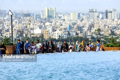 افتتاح پروژه کوهشار، بزرگترین آبشار مصنوعی ایران