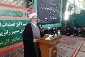 ۱۶ مجتمع بین&zwnj;راهی در مسیر زائران امام رضا (ع) در حال تکمیل است