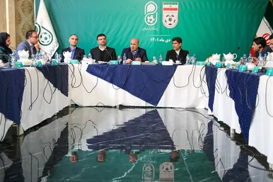 برگزاری مجمع سالیانه هیئت فوتبال خراسان رضوی