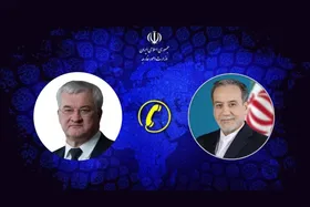 گفت&zwnj;وگوی تلفنی وزرای امور خارجه ایران و اوکراین (۶ مرداد ۱۴۰۵)