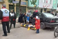 امدادرسانی هلال‌احمر خراسان رضوی  به ۸۰ نفر از حاضران در آیین تشییع رییس‌جمهور