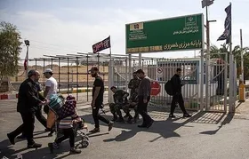 روزانه ۲۰۰۰ زائر از مرز خسروی تردد می&zwnj;کنند
