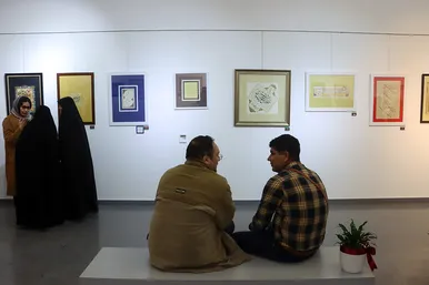 نمایشگاه خوشنویسی «قیام قلم» در نگارخانه اشراق