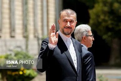 عکس‌هایی از شهید حسین امیر عبداللهیان (۱)
