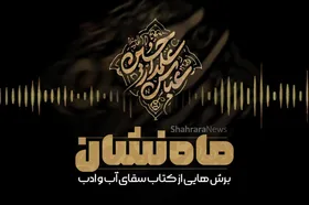 پادکست &laquo;ماه&zwnj;نشان&raquo; | برش&zwnj;هایی از کتاب سقای آب و ادب