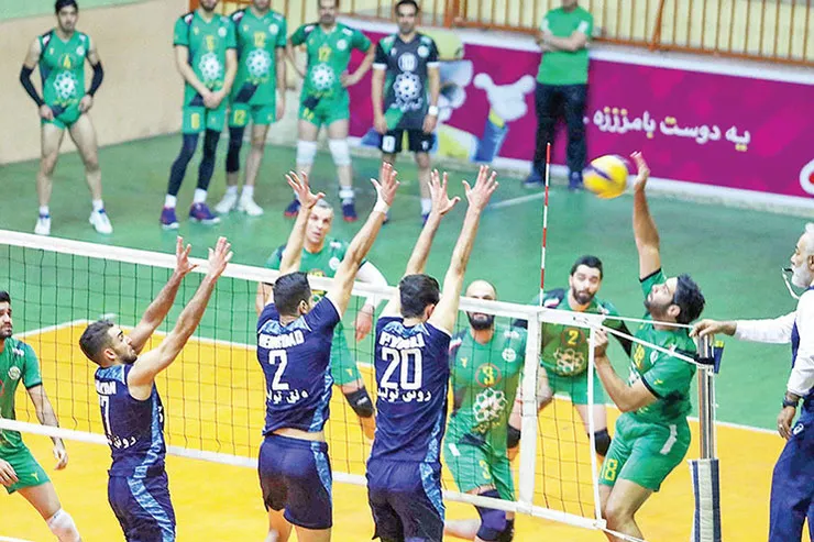 رقابت نفس‌گیر پیام در دل کویر