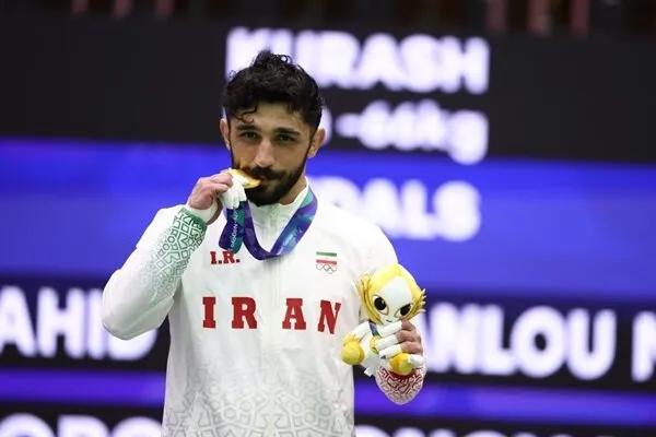مدال طلای بریمانلو