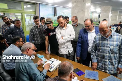 عکس‌هایی از انتخابات ریاست جمهوری در مشهد- ۵