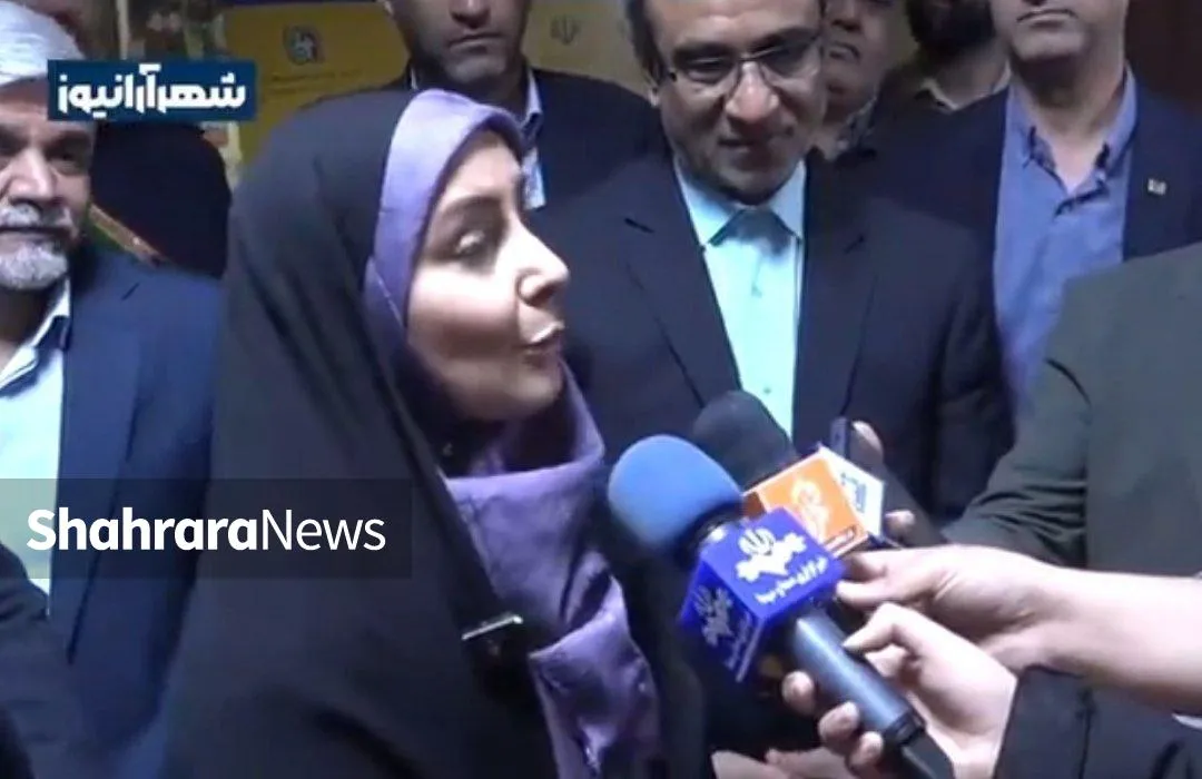 وزیر راه در گفت‌و‌گو با شهرآرانیوز: خبر‌های خوبی از پروژه آزادراه حرم تا حرم در راه است + فیلم