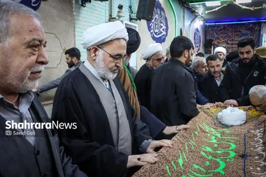 گزارش تصویری | آیین تشییع پیکر آیت‌الله «محمدهادی عبدخدایی»