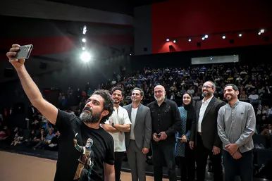  اکران فیلم سینمایی مصلحت با حضور عوامل فیلم در مشهد