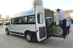 خدمات حمل&zwnj;ونقل رایگان به معلولان تهران