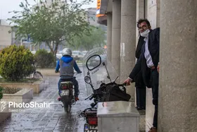 وزش باد شدید، بارش باران و کاهش دما در خراسان رضوی (٢۴ اردیبهشت&zwnj;ماه ١۴٠٢)&nbsp;