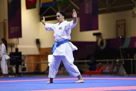 کسب یک مدال برنز توسط بانوی ایرانی در بیست و دومین دوره رقابت&zwnj;های کاراته قهرمانی آسیا