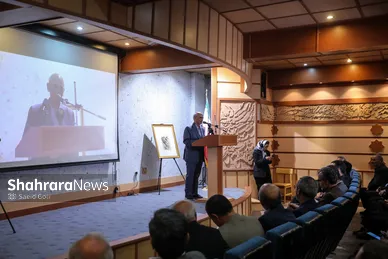 گزارش تصویری | آیین رونمایی از پوستر و آغاز هفته خوشنویسی در مشهد (۲۱ مهرماه ۱۴۰۵)